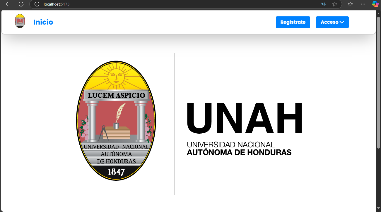 Simulación de sistema de matrícula de UNAH